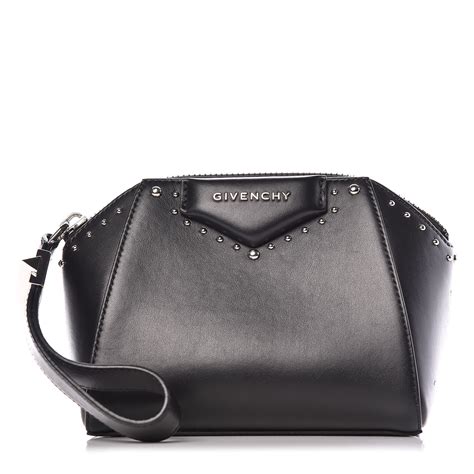 givenchy antigona small beauty wristlet black|Givenchy antigona small beige.